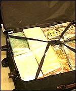 Cocaine seized in Southend