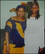 Mrs Shasanya and Deborah