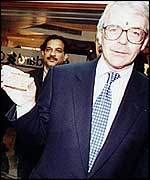 John Major gold card