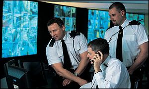 The CCTV scheme control centre