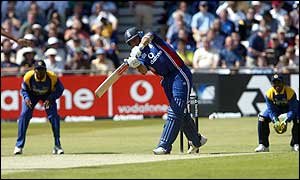 Hussain strikes a boundary