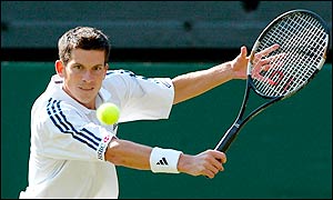 Henman took a more thoughtful approach to the second set, taking it 6-3