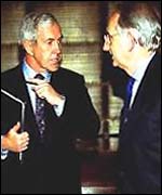 Condon and ICC president Malcolm Gray