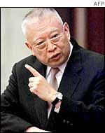Hong Kong Chief Executive Tung Chee-hwa