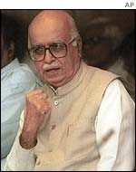 Deputy Prime Minister LK Advani