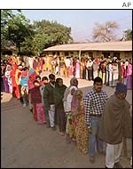 Indian voters