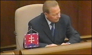 Schuster Slovak TA3 TV 28 Jun 02