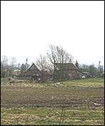 Polish farm house and land