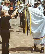 Horses on the High Street
