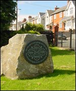 Memorial to Mandy Power, her daughters Katie and Emily and their grandmother Doris Dawson