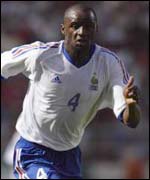 France's Patrick Vieira