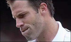 Rusedski's focus was surperb for the entire match