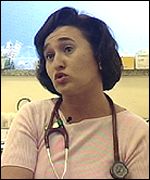 Dr Vujovic is happy in her job in Barnsley