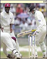 Harris lasted only 13 deliveries