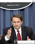 US assistant secretary of defence for health affairs William Winkenwerder 