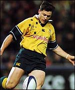 Australian centre Matt Burke