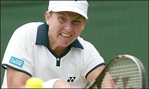 Seles is the number four seed