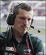Jaguar technical director Gunther Steiner