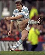 Argentina fly-half Gonzalo Quesada
