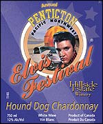 Elvis Presley wine