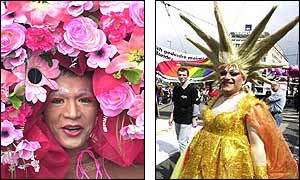 Gay pride in Mexico and Austria