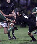 Reuben Thorne and Norm Maxwell are the only two to start all four matches