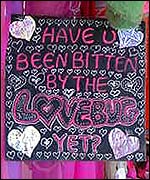 Greenpeace Soulmates tent