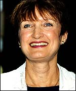 Culture secretary Tessa Jowell