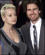 Tom Cruise and Samantha Morton
