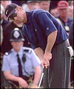 Duval was victorious at Royal Lytham and St Annes, a links course