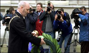 Lord Mayor Alex Maskey