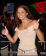 Sophie leaves Big Brother