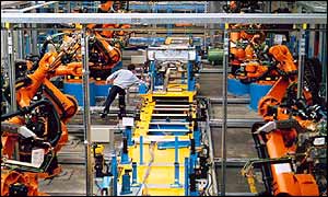 Car production line