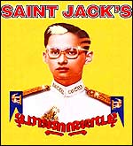 'Disrespectful' drawing of Thailand's king