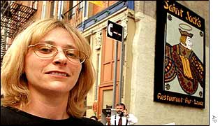 Restaurant owner Sherry Levin