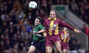 Robert Molenaar in action for Bradford