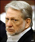 Former chief executive Bernie Ebbers