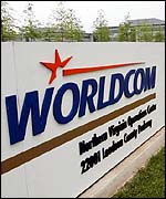 WorldCom sign