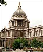 St Paul's Cathedral, City of London