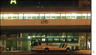 Barcelona airport bus