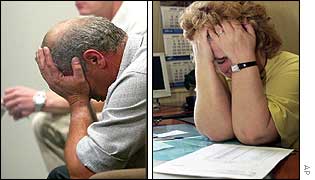 Scene at Barcelona airport and Tatiana Ostapenko, General Director of Soglasie tourist company 