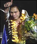 Japanese Elvis impersonator