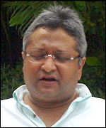 Mukul Sonawala, vice-president of the Bombay bullion exchange,