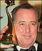 Barrymore won a National TV Award in October 2001