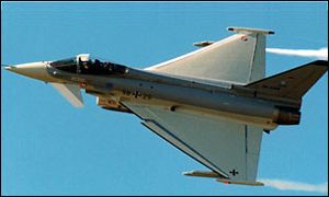 Eurofighter Typhoon combat jet
