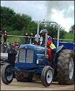 Tractor pull
