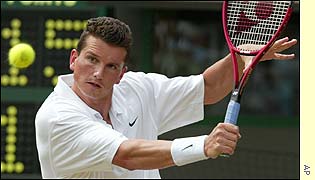 Both Krajicek and Philippoussis held their serve in the first set