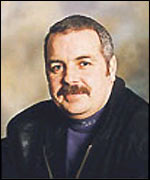 Darlington councillor Ian Haszeldine