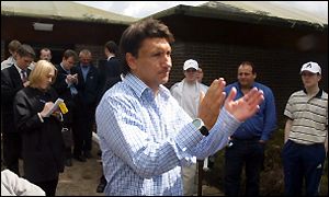 Former Dundee boss Ivano Bonetti