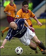 Georgian international Temuri Ketsbaia